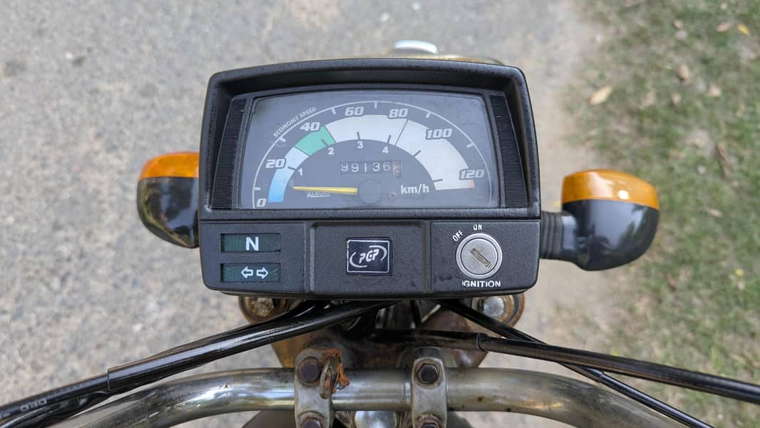 Honda CD 70 3