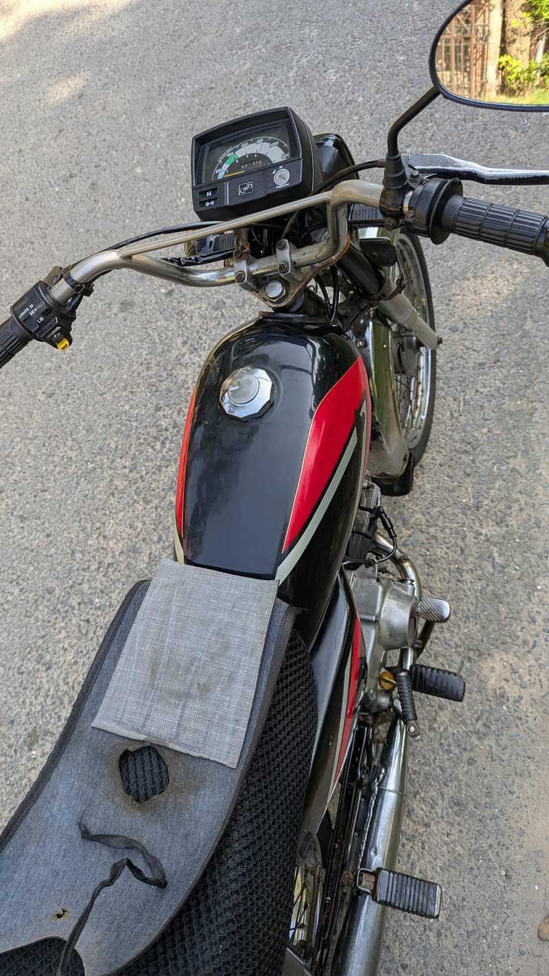 Honda CD 70 4