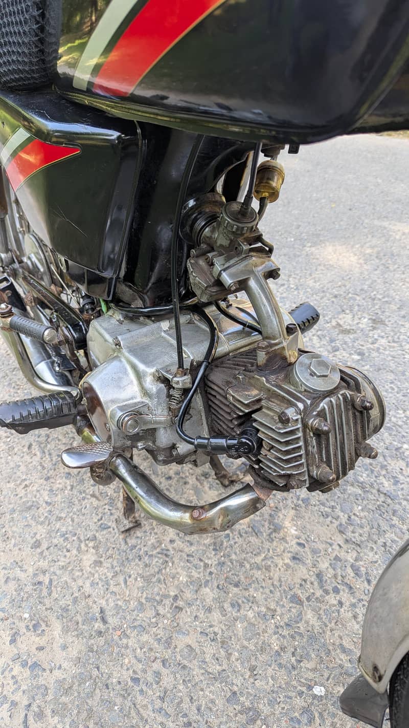 Honda CD 70 5