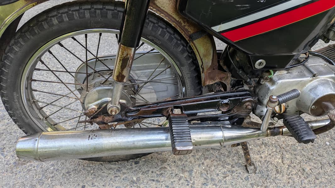 Honda CD 70 7