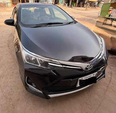 Toyota Corolla Altis 2021