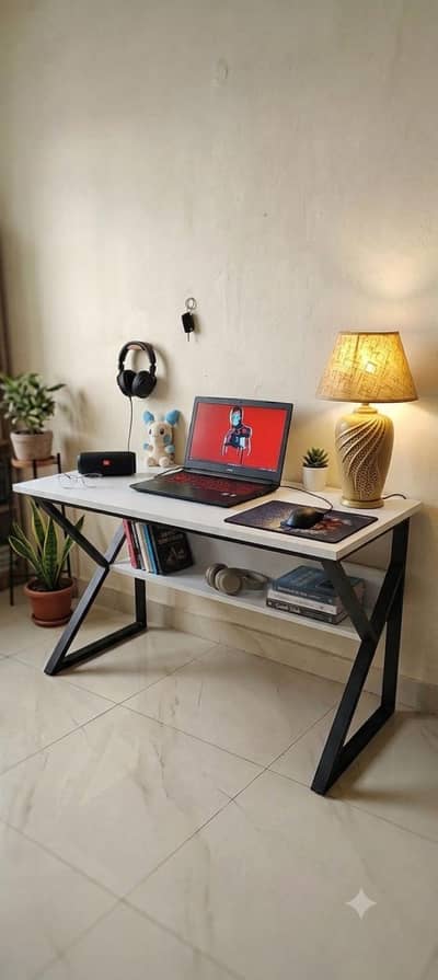 Study and office work Table with storage console