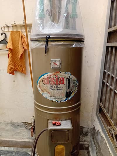 super Asia gyser