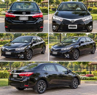 Toyota Corolla GLI 2016