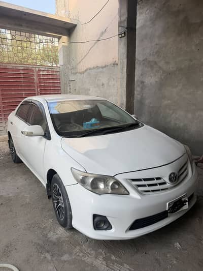 Toyota Corolla XLI 2014