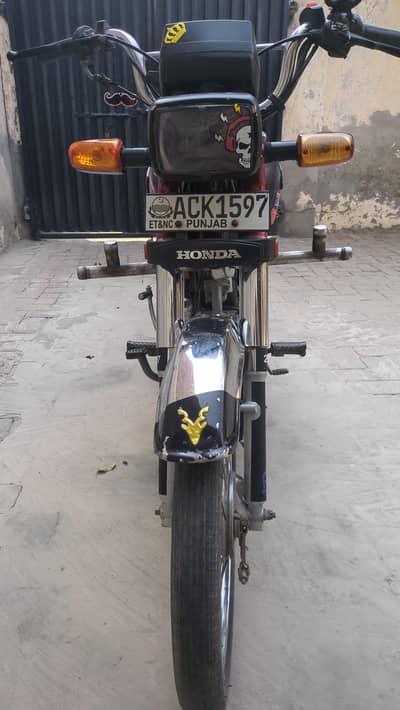 Honda CD70 For sale 2020 model