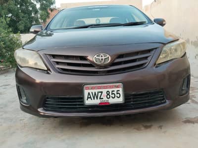 Toyota Corolla GLI 2012