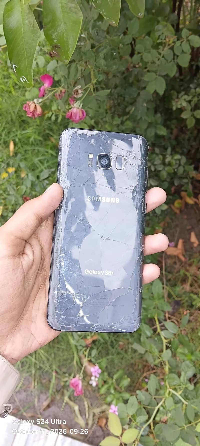 Samsung Mobile S8 Plus 0