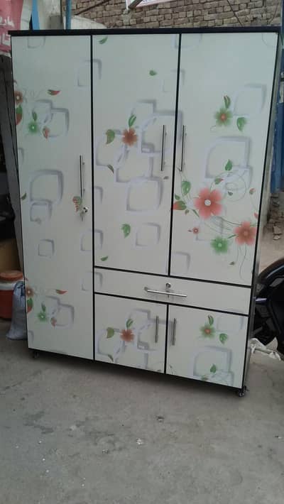 Solid wooden Dress Hanger , Locker and Drawers.