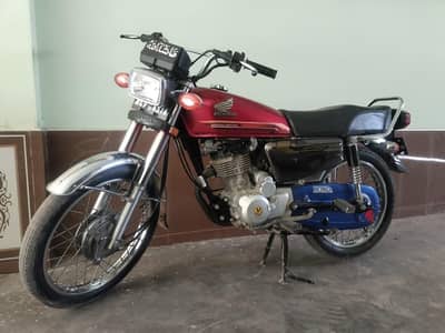 Honda Cg125 2021 MODLE.