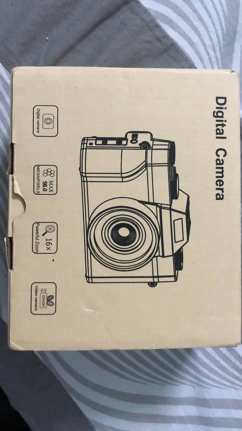 Digital camera 5