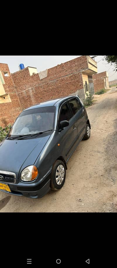 Hyundai Santro 2007