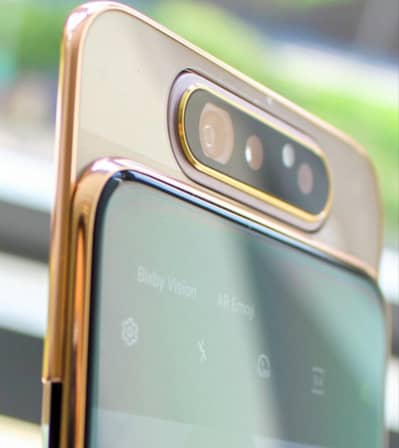 Samsung galaxy A80 8/128gb official pta display issue