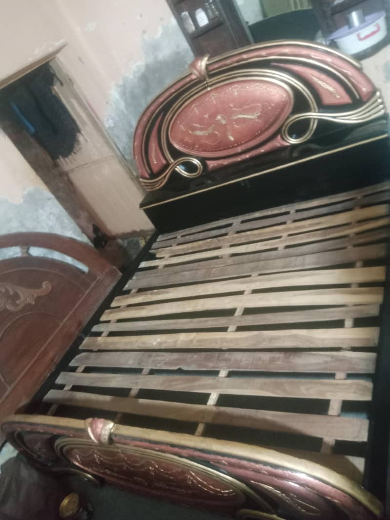king size double bed 1