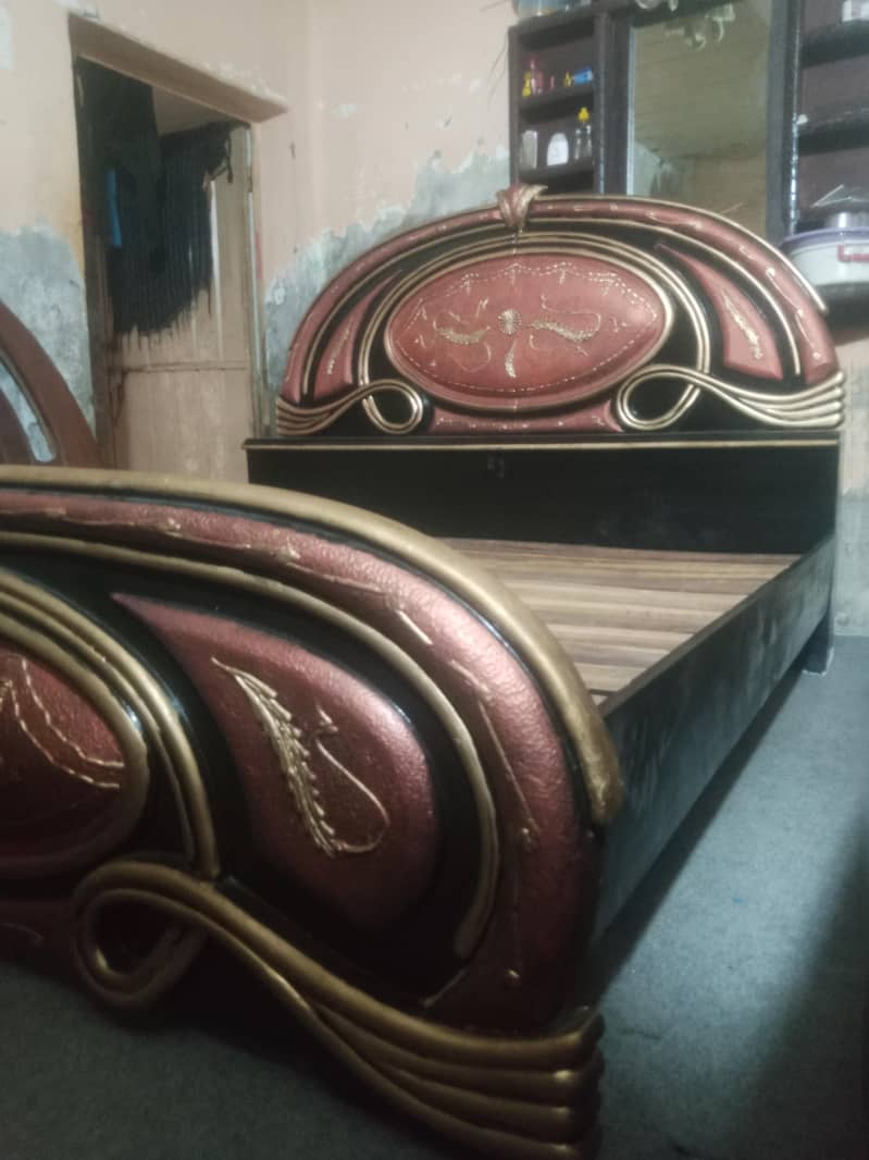 king size double bed 2
