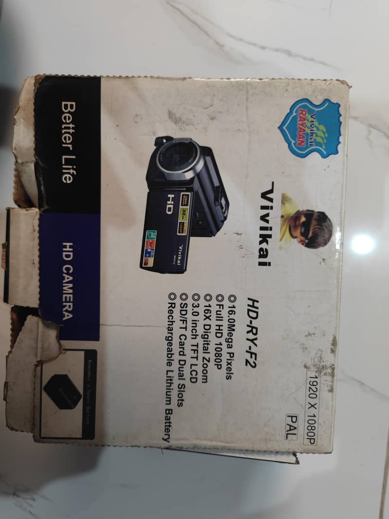vivikal HD cemra HD. RY. F2 0
