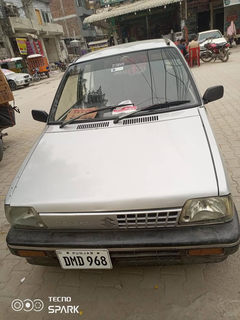 Suzuki Mehran 2003 5