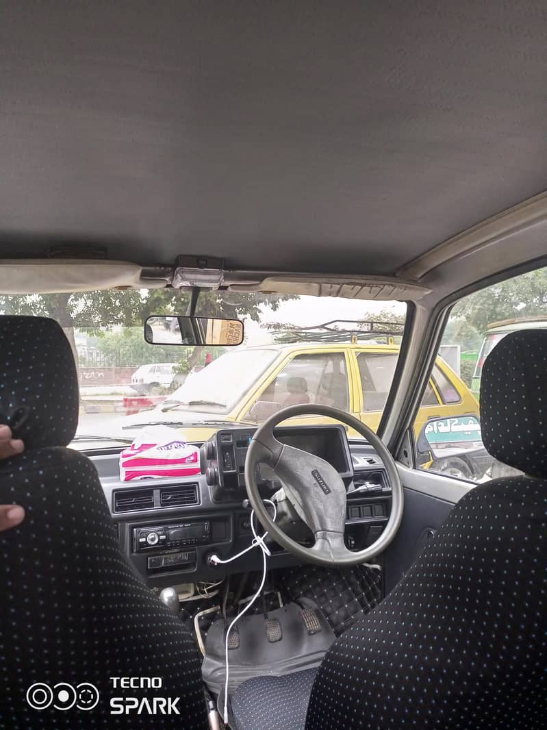 Suzuki Mehran 2003 7