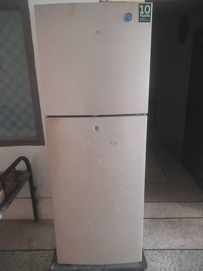 Haier Double Door Refrigerator - Excellent Condition (Medium Size)  3