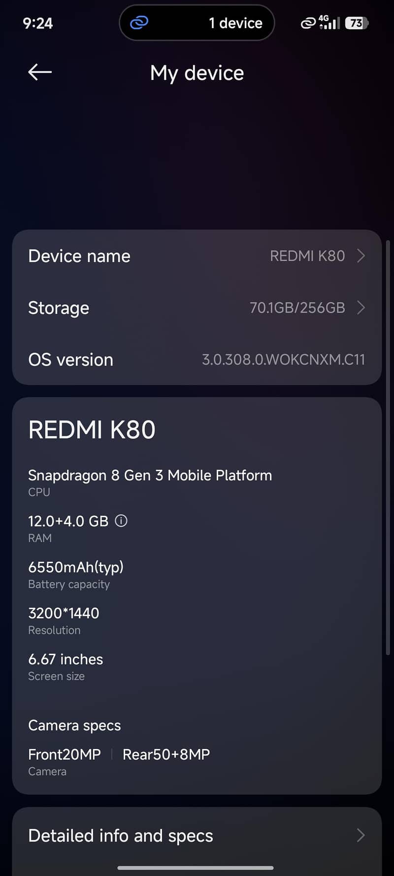 redmi k80 8