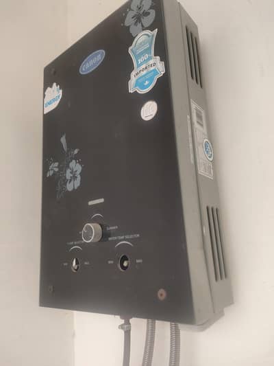 canon gas gyser