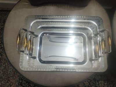 stainless steel tray