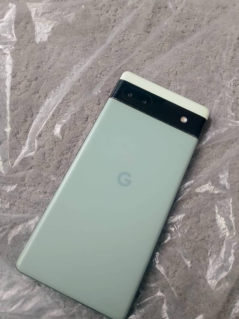 Google Pixel 6a 0