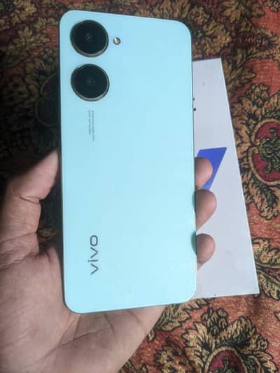 Vivo Y03 4 64 Charger nhi h contact 03163071836