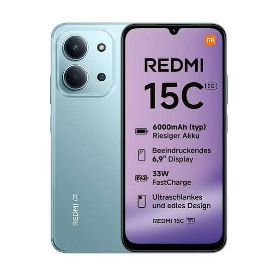 Xiaomi Redmi 15C 6