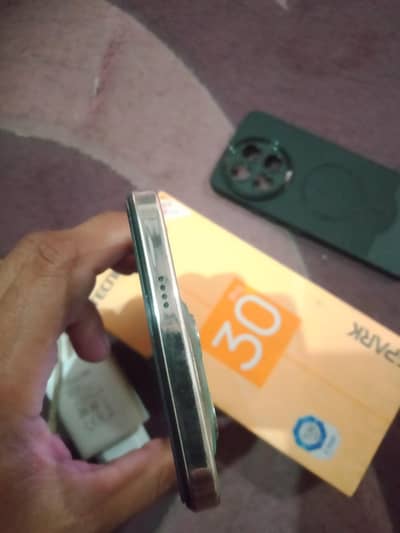 Tecno SPARK 30 Pro inDisplay fingerprint.