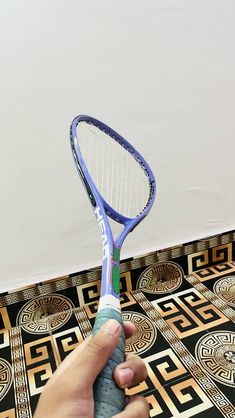 Head Squash racket slightly used 4