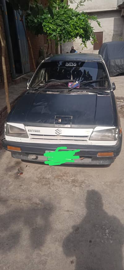 Suzuki Khyber 1989