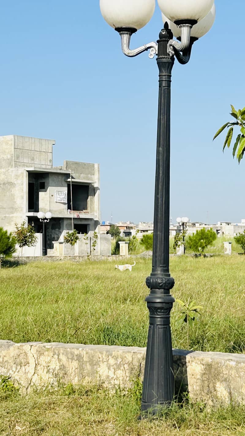 5 Marla Semi Develop Plot Available For Sale 1