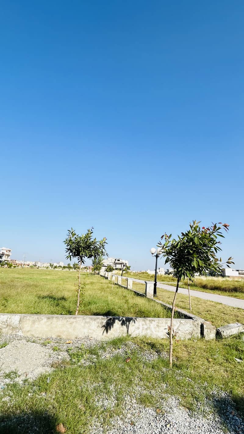 5 Marla Semi Develop Plot Available For Sale 2