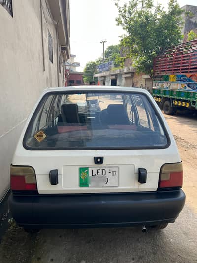 Suzuki Mehran VX 2007