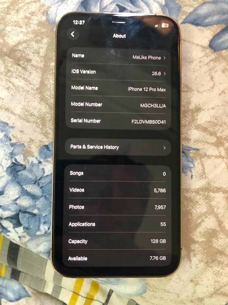 Apple iPhone 12 Pro Max 5