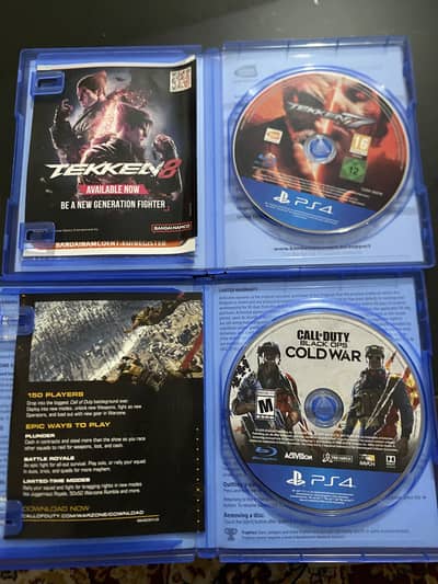 PS4 games
