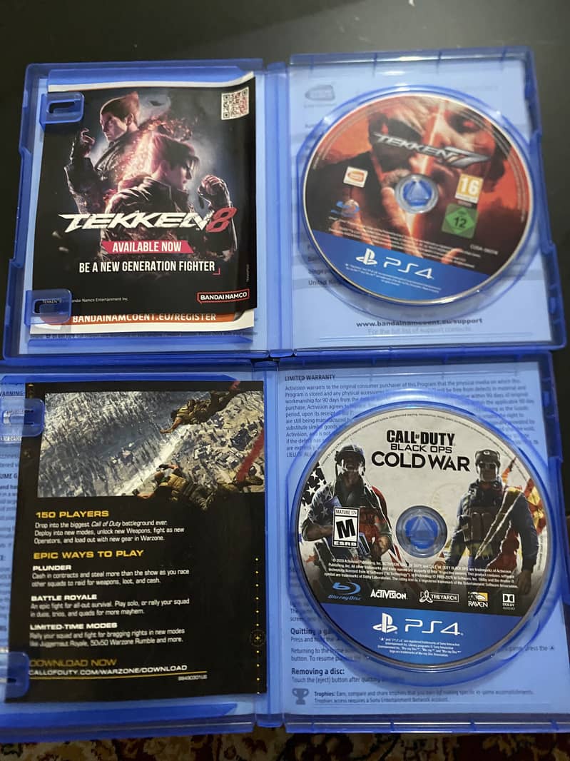 PS4 games 0