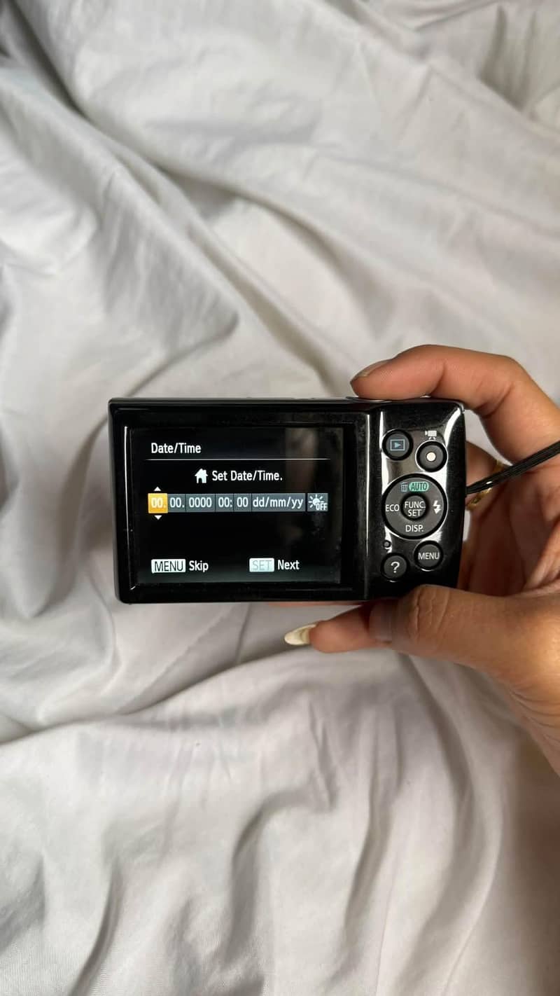 canon digital camera 1