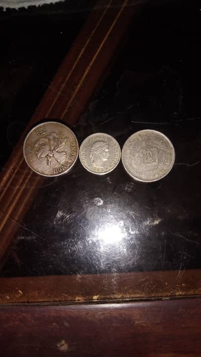 pack of 3 old 90s coin