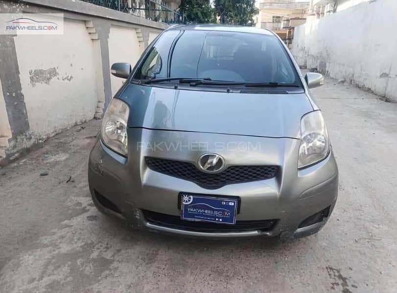 Toyota Vitz 0
