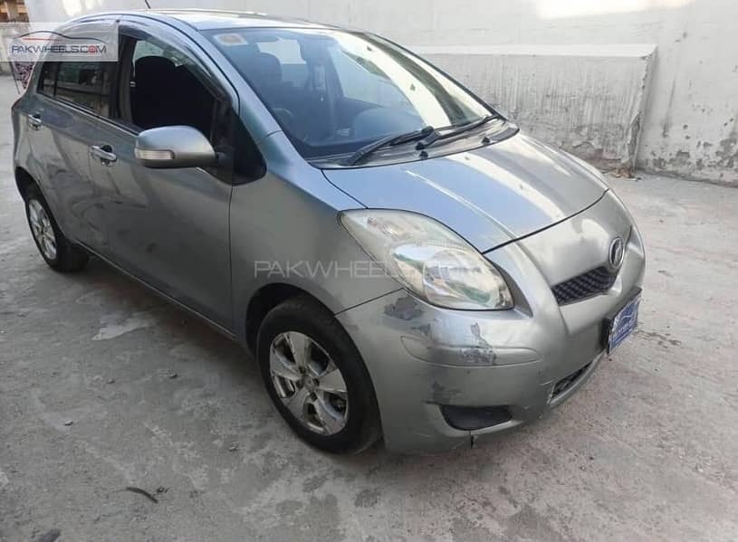 Toyota Vitz 5