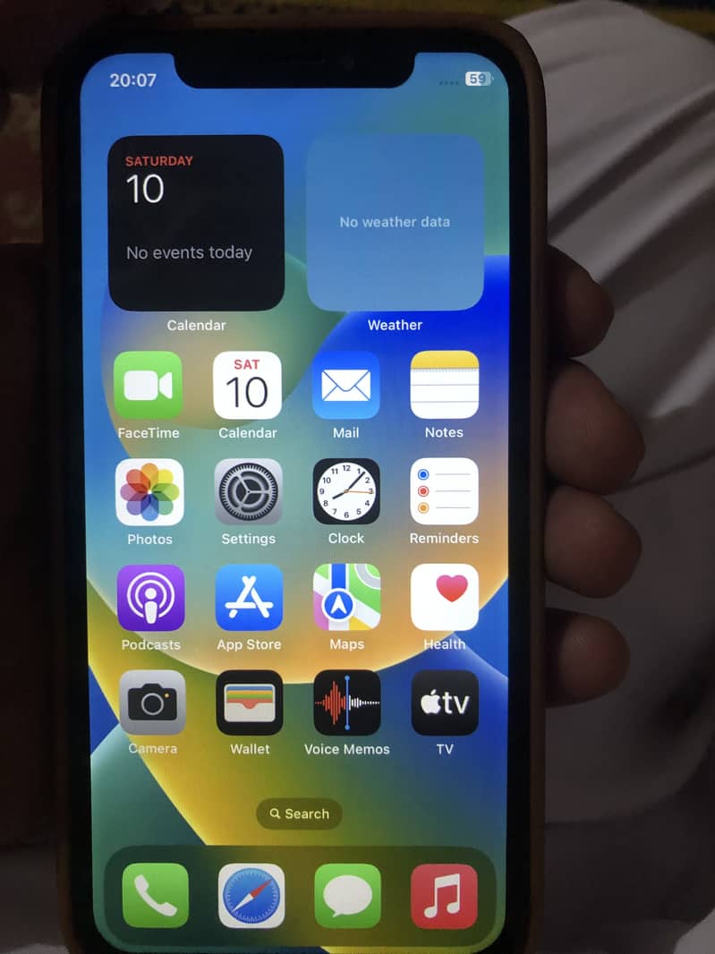 Apple iPhone X 5
