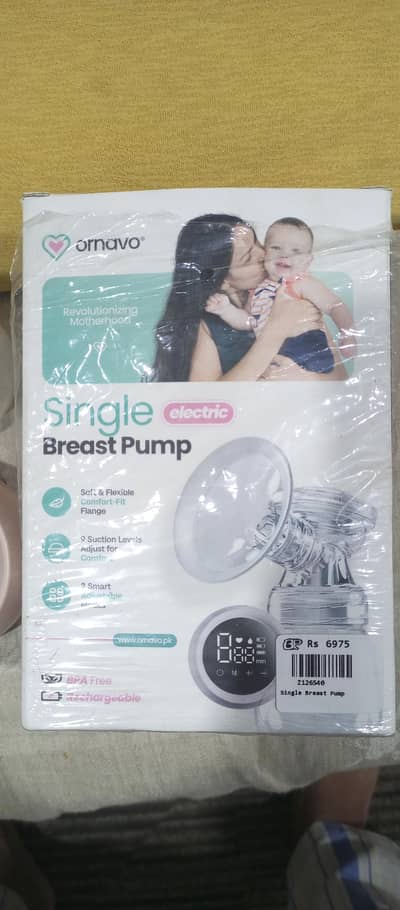 Ornavo Single Electric Breast Pump