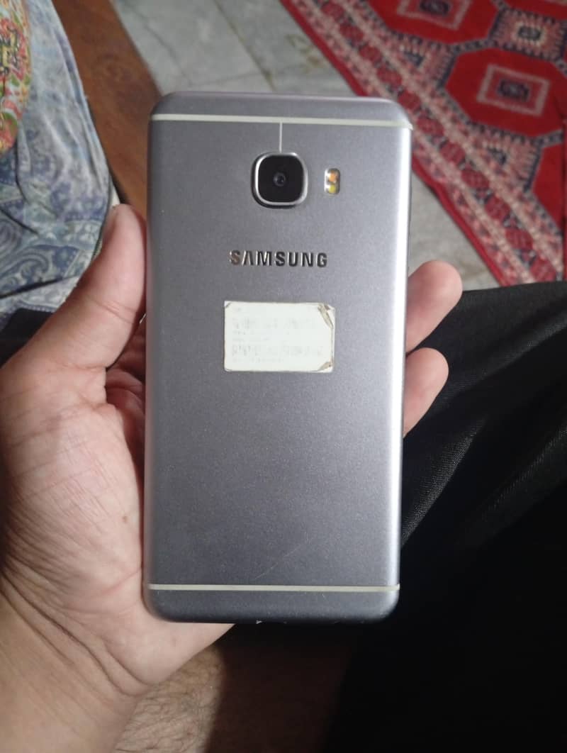 Samsung Mobile C5 1