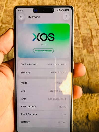 Infinix Note 50 Pro