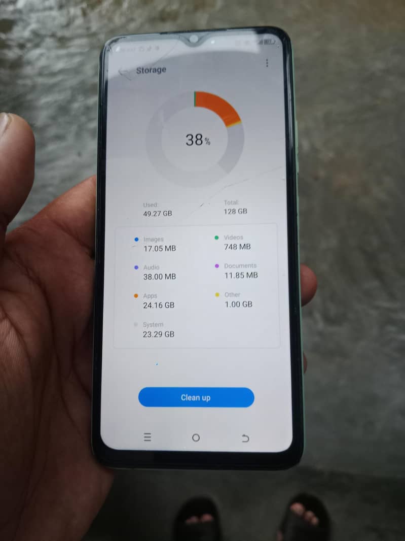 Itel A70 6