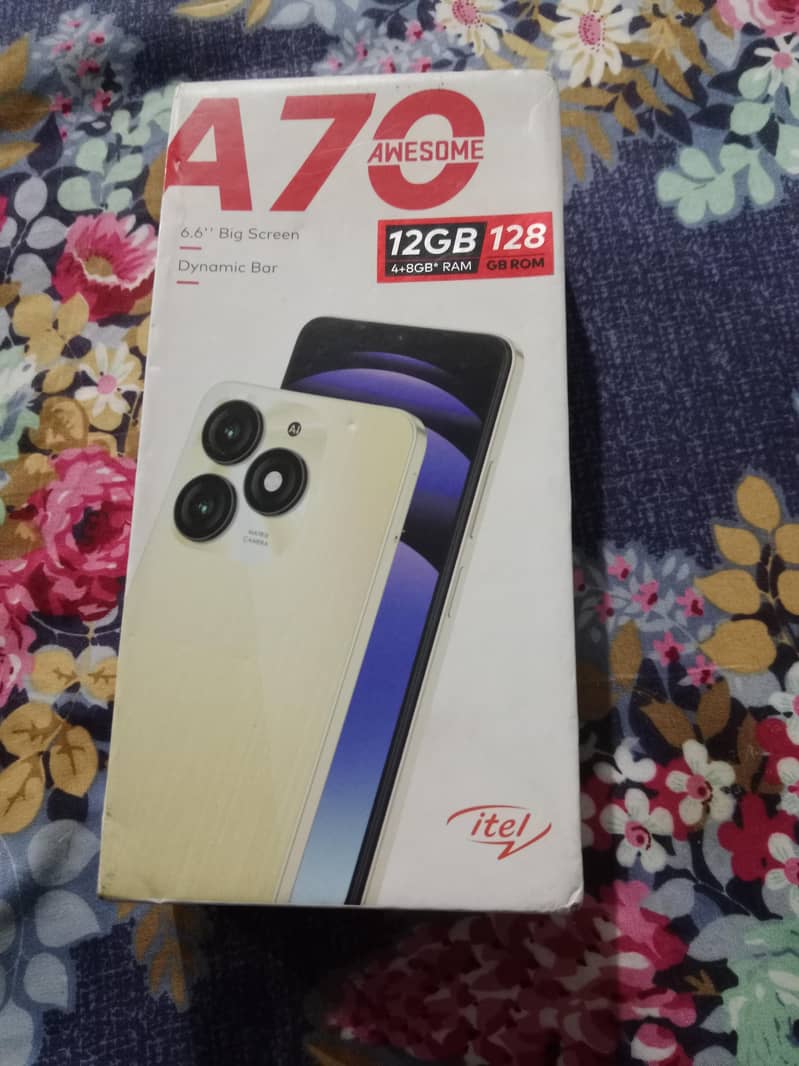 Itel A70 8