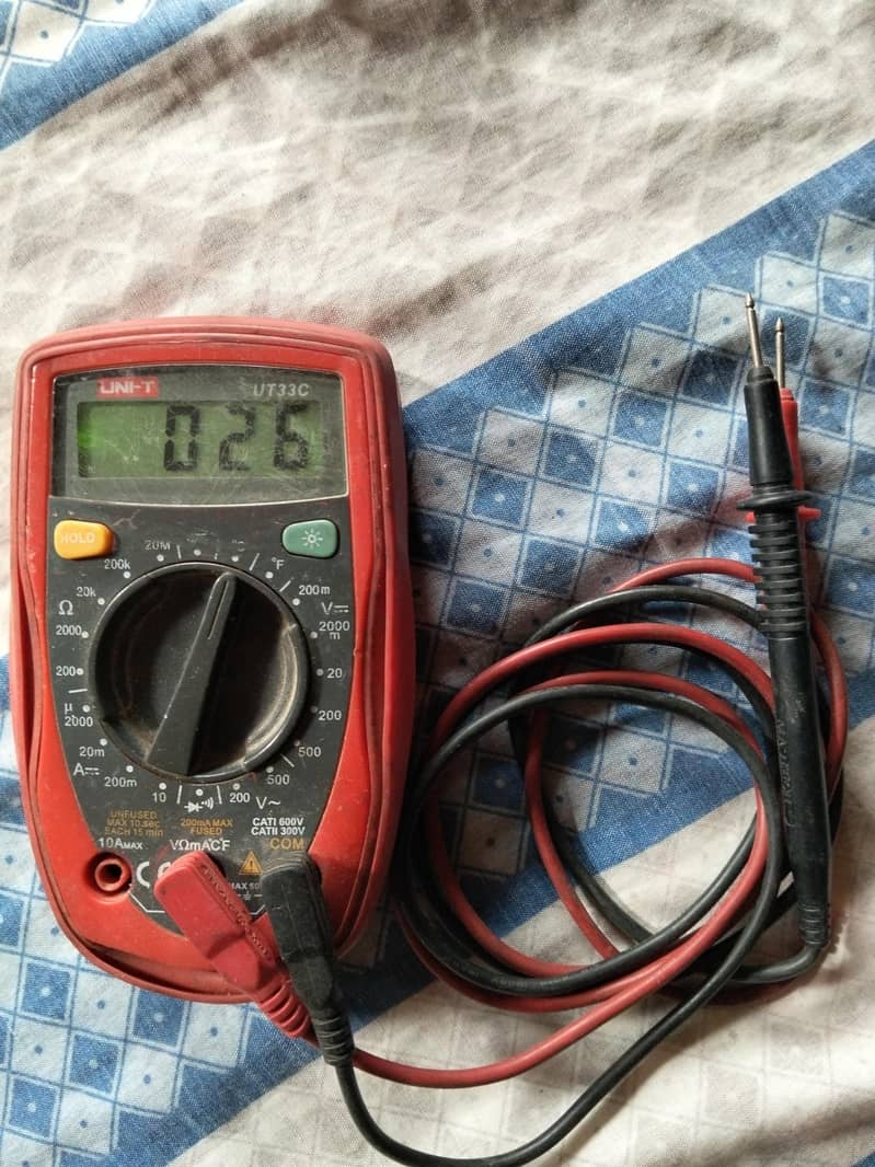 UT33C Multimeter 0