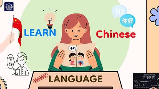 English language Classes for Chinese, all Foreigners